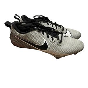 Nike Vapor Edge Speed 360 2 "Lt Smoke Grey/Black" Men's Football Cleat